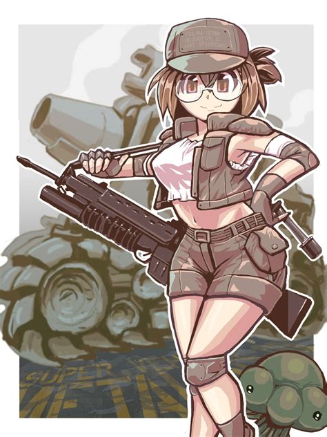 metal slug rule 34